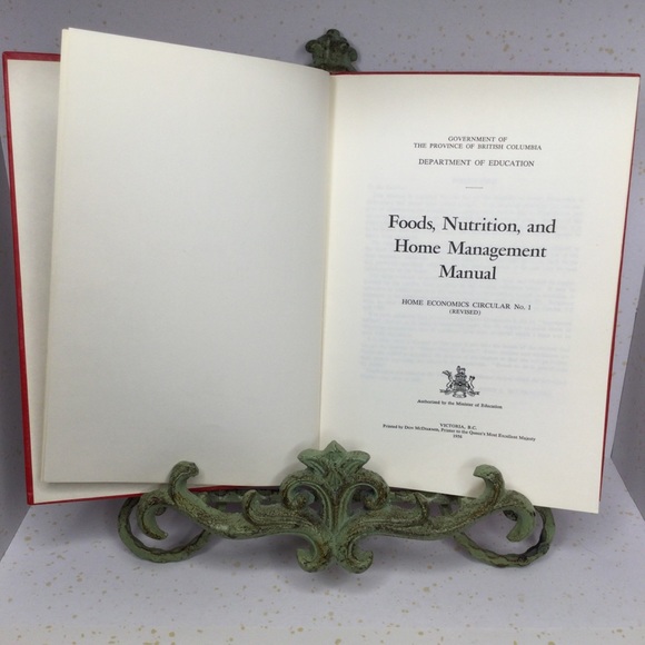 Foods, Nutrition And Home Management Manual, Home Economics Circular - Picture 3 of 10